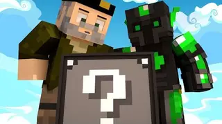 Dark Side Lucky Block Mod (1.12.2, 1.8.9) – Face Good Luck or Evil Surprises