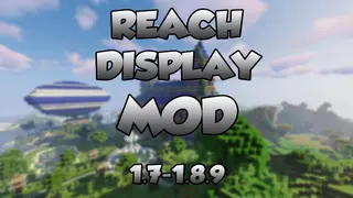 Reach Display Mod (1.8.9, 1.7.10) – Show Your Melee Attack Range