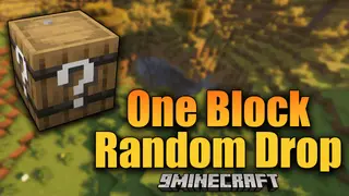 One Block Random Drop Mod (1.19, 1.18.2) – Unharvestable Block That Gives A Random Item