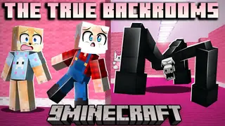 The True Backrooms Mod (1.18.2, 1.16.5) – A Horror Roblox Game