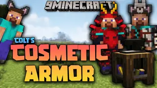 Colt's Cosmetic Armor Mod (1.18.2, 1.16.5) – New Cosmetic Armors