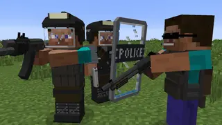 Greylight Content Pack Mod (1.12.2, 1.7.10) – Futuristic Weapons