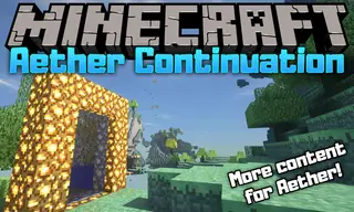 Aether Continuation Mod 1.12.2 (More Contents for Aether!)