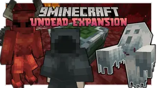 Undead Expansion Mod 1.18.2, 1.16.5 (Entities, Summoning)