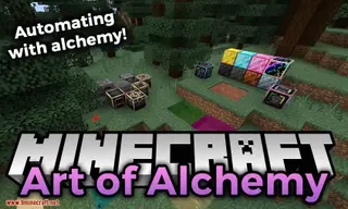 Art of Alchemy Mod (1.16.5) – Unleash the Power of Transmutation