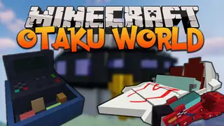 Otaku World Mod (1.19.2, 1.18.2) – Anime Vehicles, Entities, Weapons