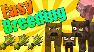 Easy Breeding Mod (1.19.2, 1.18.2) – Automate Your Animal Farms