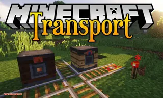 Transport Mod 1.16.5, 1.15.2 (Transport of All Kinds)