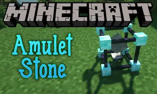 Amulet Stone Mod 1.13.2, 1.12.2 (Get Rid of the Mobs Around Your Home)