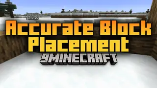 Accurate Block Placement Mod (1.19.3, 1.18.2) – Improve The Vanilla Block Placement Logic
