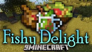 Fishy Delight Mod (1.16.5) – A Bunch Of Fish Was Added
