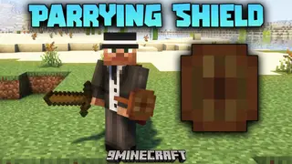 Parrying Shield Mod (1.18.2) – A Unique Shield That Can Parry Damages