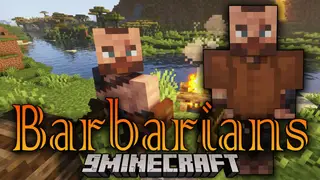 Barbarians Mod (1.18.2) – Barbarians appear throughout the Overworld