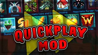 Quickplay Mod (1.12.2, 1.8.9) – Quickly Join Games on the Network