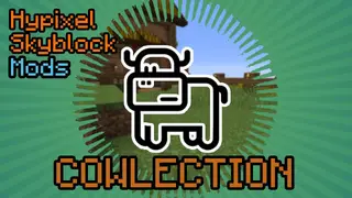 Cowlection Mod (1.8.9) – Collection of Useful Things for Hypixel Skyblock