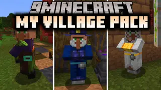 My Village Pack Mod (1.19.2, 1.18.2) – New Villages and Villagers