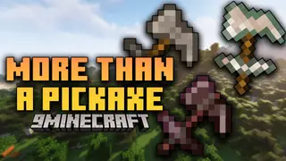 More Than A Pickaxe Mod (1.19.4, 1.18.2) – Enhances The Survival Experience