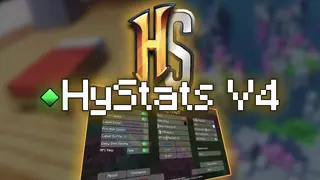 HyStats Mod (1.8.9) – BedWars, SkyWars Stat HUD, Stat Tracking