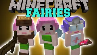 Fairy Factions Mod (1.18.2) – Create an Army or Become Your Servants
