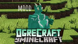 OgreCraft Mod (1.19.4, 1.19.2) – A Large Frightening Character