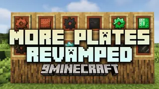 More Plates Revamped Mod (1.16.5, 1.15.2) – Gears, Plates and Rods