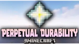 Perpetual Durability Mod (1.19.4, 1.18.2) – Keep Your Items Forever Unbroken
