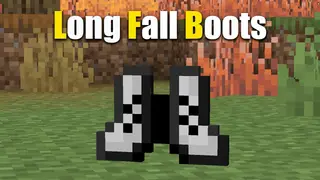 Long Fall Boots Mod (1.19.4, 1.18.2) – Jump Off Cliffs Fearlessly