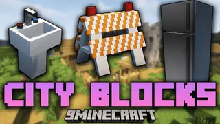 City Blocks Mod (1.16.5) – Sink, Table And Chairs, And Your House