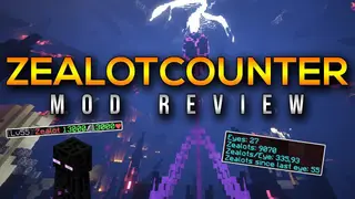 Zealot Counter Mod (1.8.9) – Tracking Zealot Kills