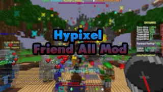 Auto Friend Mod (1.8.9) – Hypixel Friend All