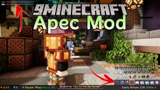 Apec Mod (1.8.9) – A Gui Improvement for Hypixel Skyblock