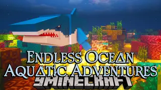 Endless Ocean Aquatic Adventures Mod (1.19.2, 1.18.2) – Beautiful Ocean Animals