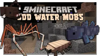 Odd Water Mobs Mod (1.16.5, 1.15.2) – Ocean Monsters