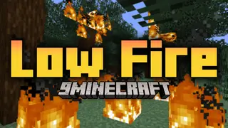 Low Fire Mod (1.19.3, 1.16.5) – Reduces The Coverage Of The Fire