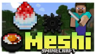 Meshi Mod (1.14.4, 1.10.2) – Bring Japanese Culture To The Game