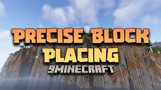 Precise Block Placing Mod (1.19.3, 1.18.2) – Brings A New Feature