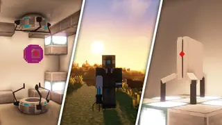 Portal Gun Totality Mod (1.19.2, 1.18.2) – Amazing SCI-FI Blocks and Items