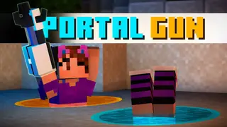 Portal Gun Fabric Mod (1.18.2, 1.16.5) – Transportation and Manipulation