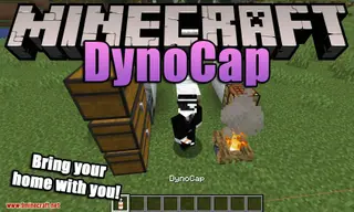 Dynocaps Mod (1.19.3, 1.18.1) – Bring Your Home with You