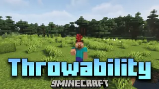 Throwability Mod (1.19.3, 1.18.2) – Everything Throwable