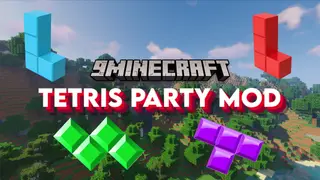 Tetris Party Mod (1.18.2) – Good Old Days