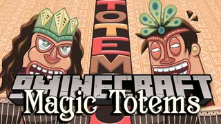 Magic Totems Mod (1.19.2, 1.18.2) – Totem of Power
