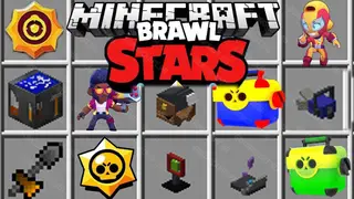 Brawl Stars Mod (1.14.4, 1.12.2) – Brock's Rocket, Mortis's Shovel