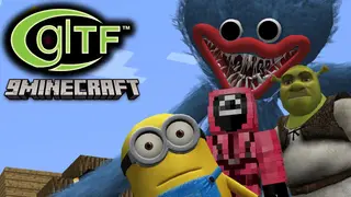 MCglTF Mod (1.19.3, 1.18.2) – glTF Library for Minecraft Modding