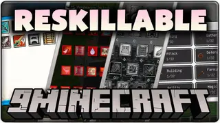 Reskillable Mod (1.16.5, 1.12.2) – Skills, Abilities, and Level Locks