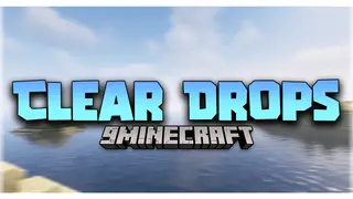 Clear Drops Mod (1.16.5) – A New Function