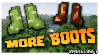 More Boots Mod (1.19.2, 1.18.2) – Increases The Number Of Boots
