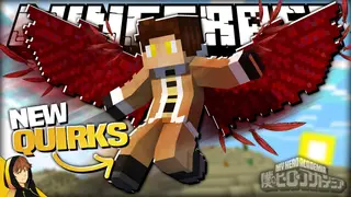 Quirks Unlimited Mod (1.16.5) – Becoming Dark Deku, Dark Shadow