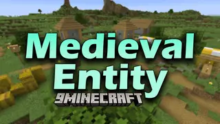 Medieval Entity Mod (1.19.2, 1.18.2) – Medieval Knights In Your World