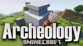 Archeology Mod (1.19.3, 1.18.2) – Archeology System